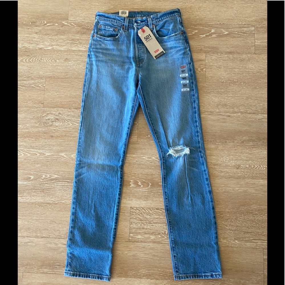 501  Levi’s high rise jean
